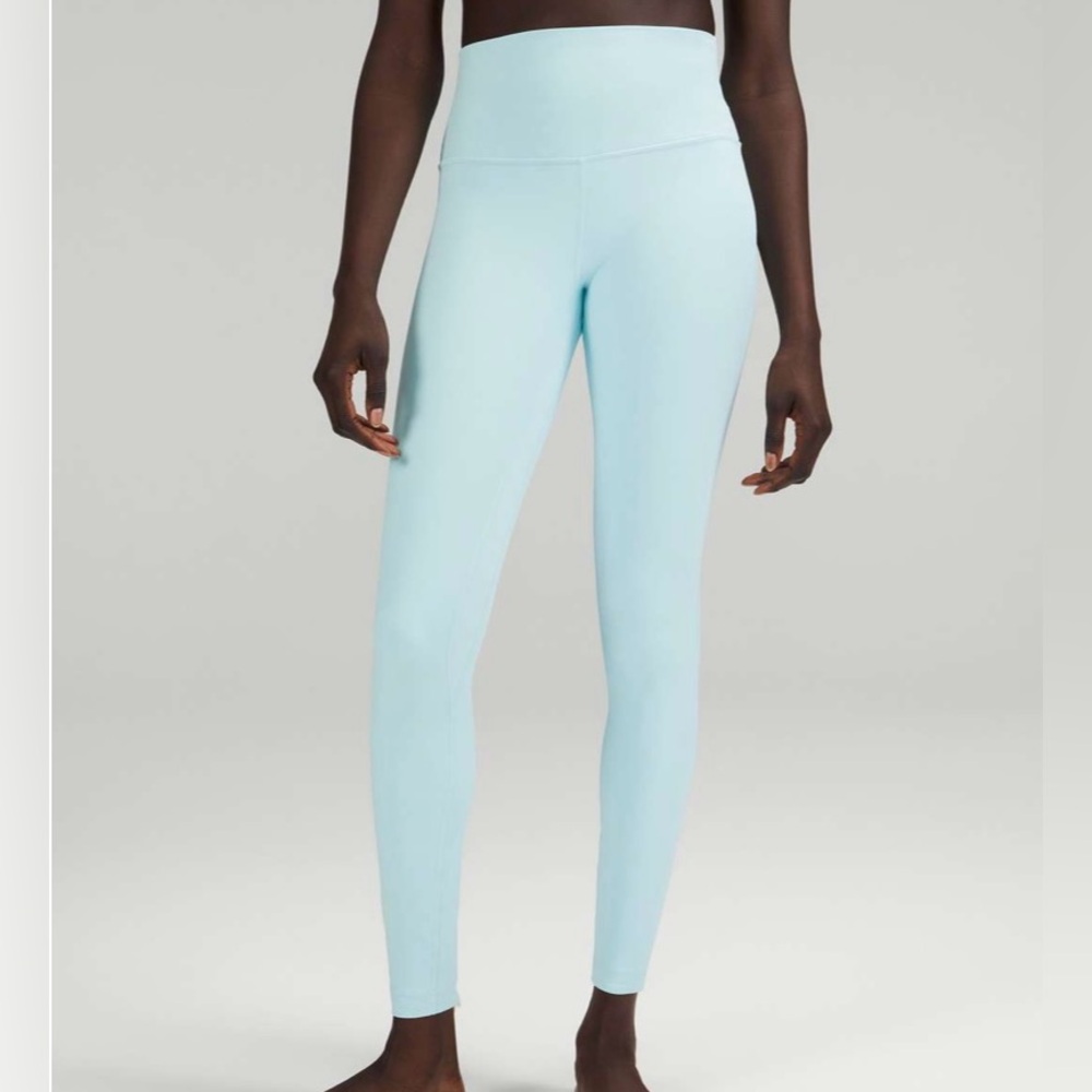 Lululemon Align High-Rise Pant 28” Icing Blue